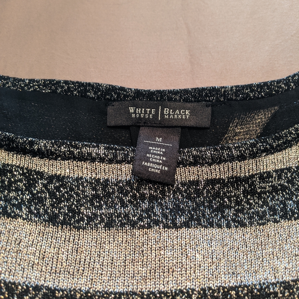 White House Black Market Sweater